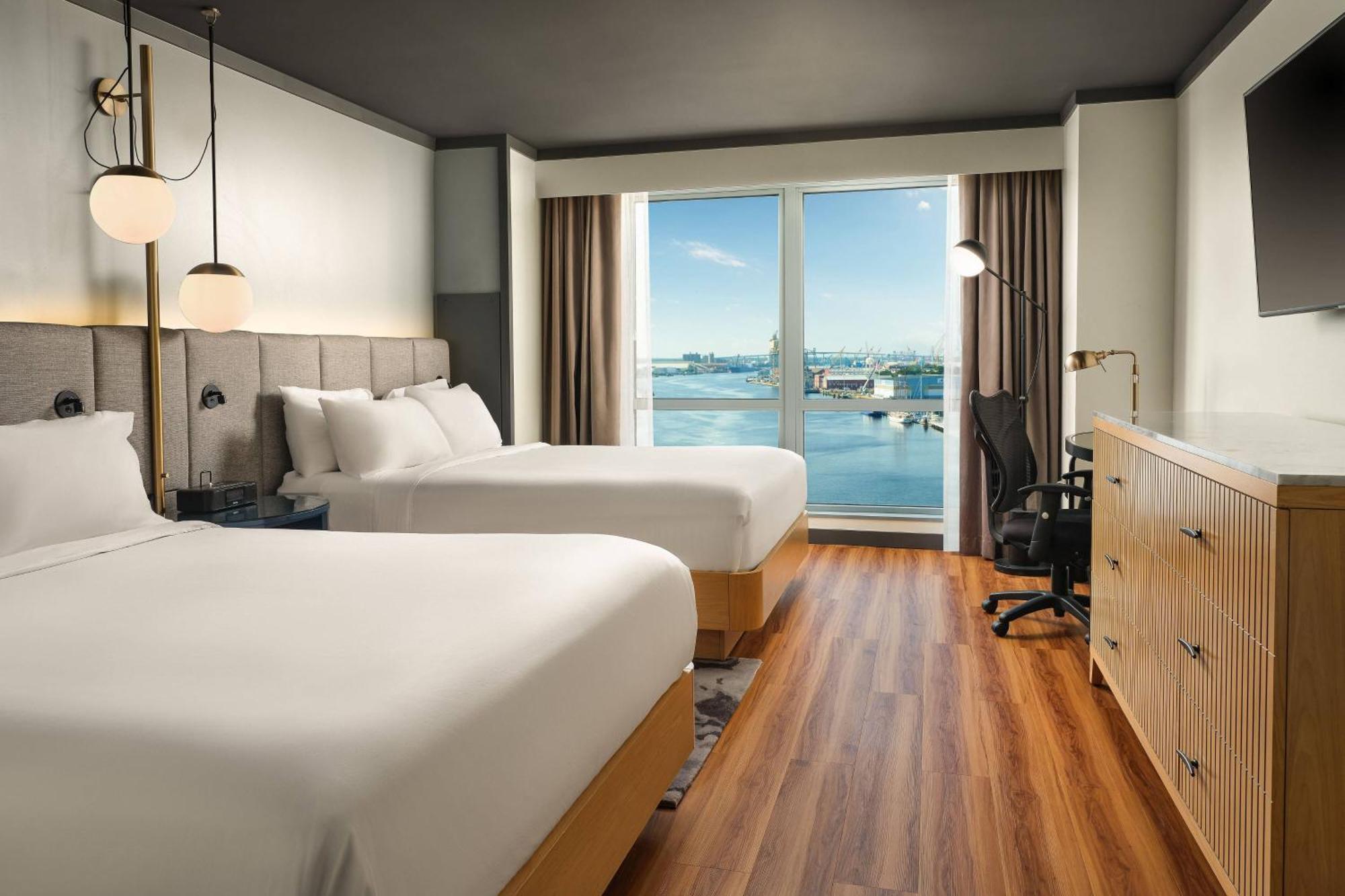 Renaissance Portsmouth-Norfolk Waterfront Hotel Buitenkant foto