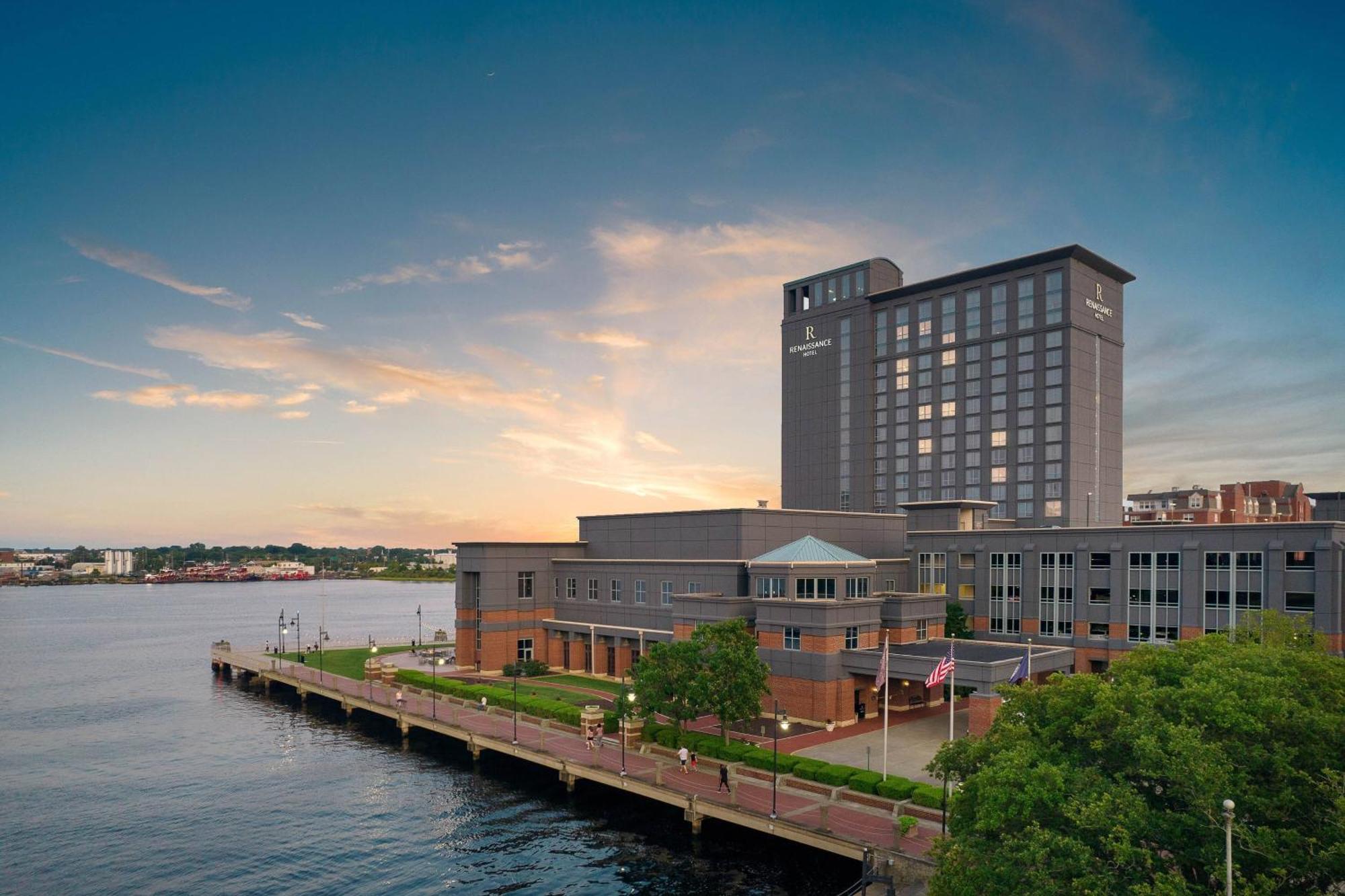 Renaissance Portsmouth-Norfolk Waterfront Hotel Buitenkant foto