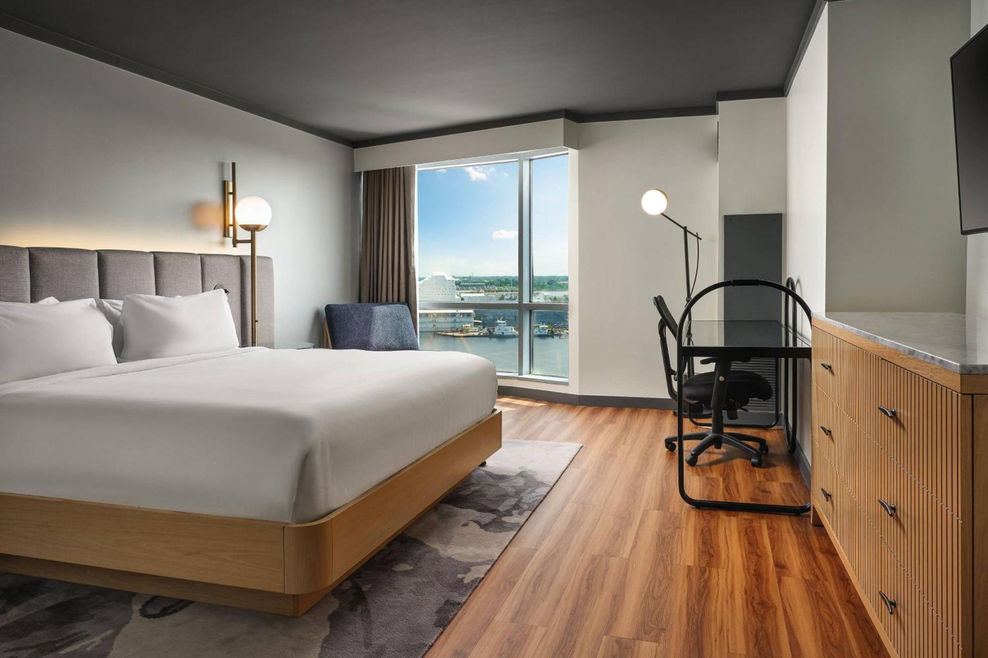 Renaissance Portsmouth-Norfolk Waterfront Hotel Buitenkant foto
